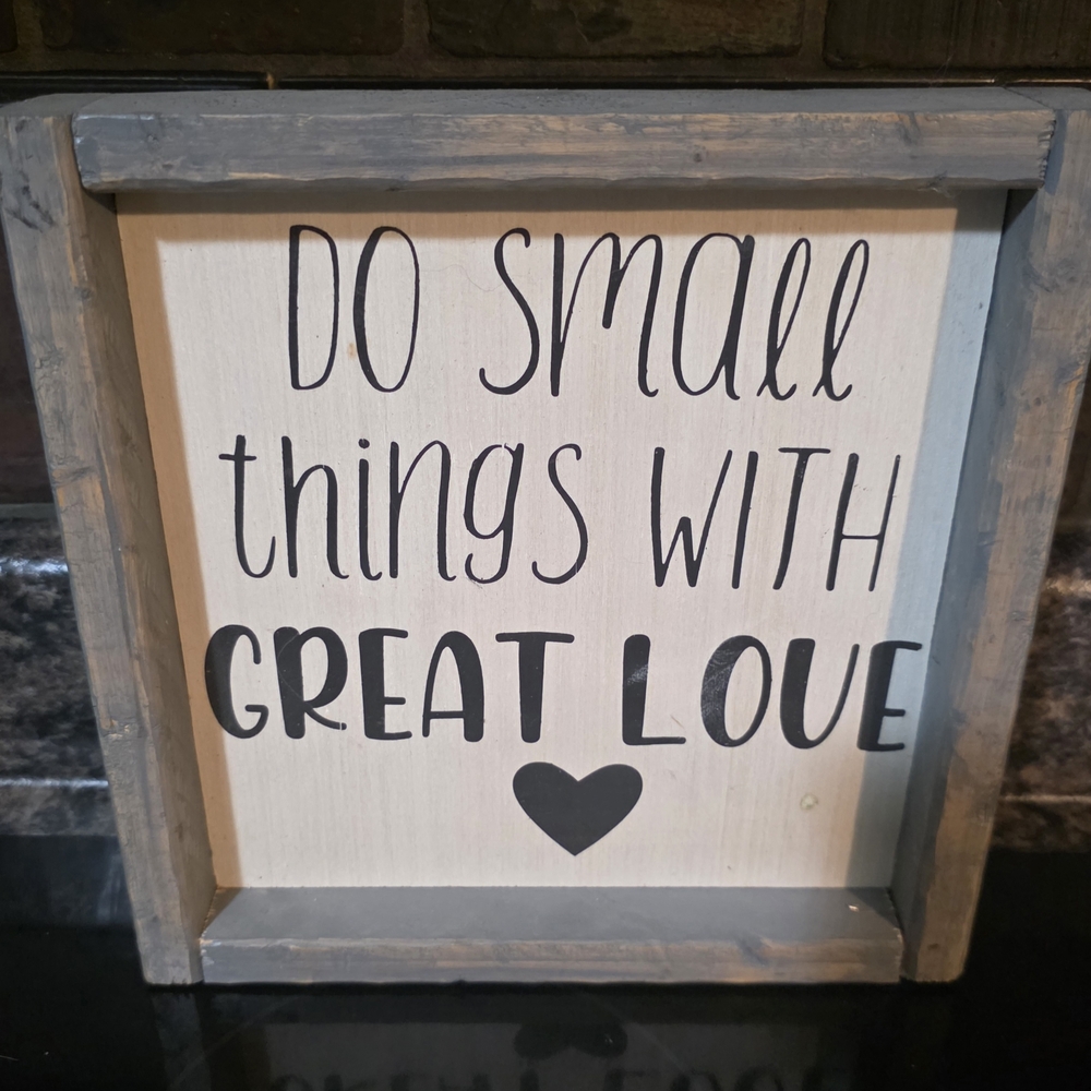 Inspirational Wooden Wall Art